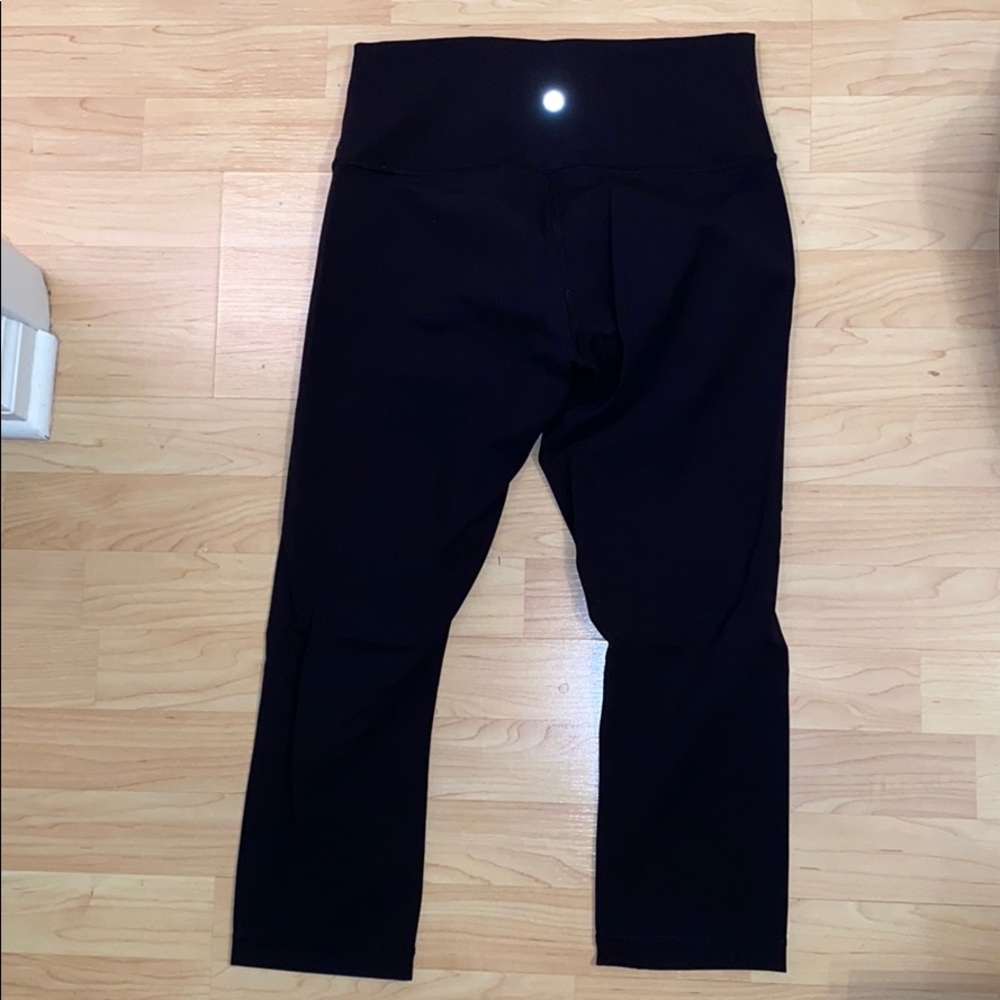 LULULEMON CROP leggings